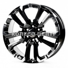 Replica Chevrolet (GN7036) 9x22 6x139,7 ET28 DIA78,1 (MB) Колесо-Центр Запорожье