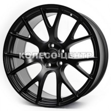 Replica Dodge (D266) 9,5x20 5x115 ET18 DIA71,6 (gloss black) Колесо-Центр Запорожье