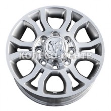 Replica Dodge (DO12) 8x18 8x165,1 ET57,2 DIA121,3 (polished)