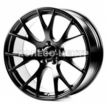 Replica Dodge (DO20750) 9x20 5x115 ET21 DIA71,6 (satin black)