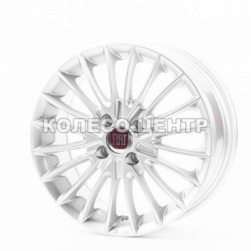 Replica Fiat (FT0078) 6,5x15 4x98 ET38 DIA58,1 (silver) Колесо-Центр Запоріжжя