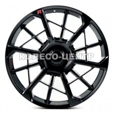 Replica Ford (F165) 9,5x22 5x108 ET48 DIA63,4 (matt black) Колесо-Центр Запорожье