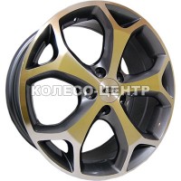 Replica Ford (F2024) 7,5x17 5x108 ET45 DIA63,4 (GMF)