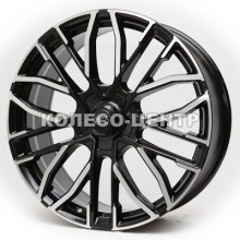 Replica Ford (F316) 8x19 5x108 ET40 DIA63,4 (BMF)