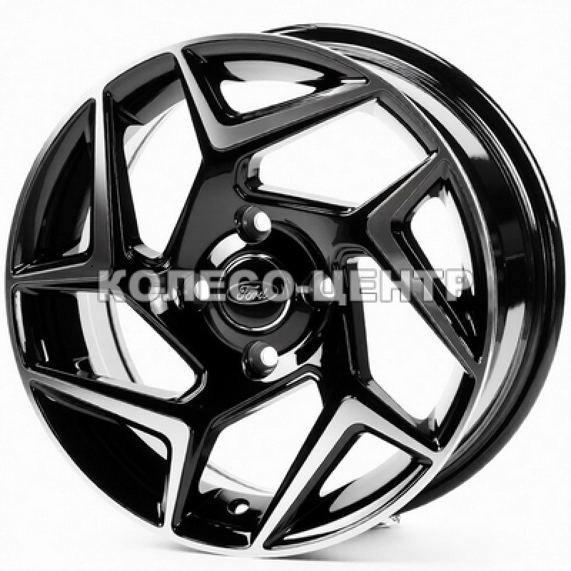 Replica Ford (FD561) 6,5x17 4x100 ET40 DIA73,1 (black machined face) Колесо-Центр Запоріжжя