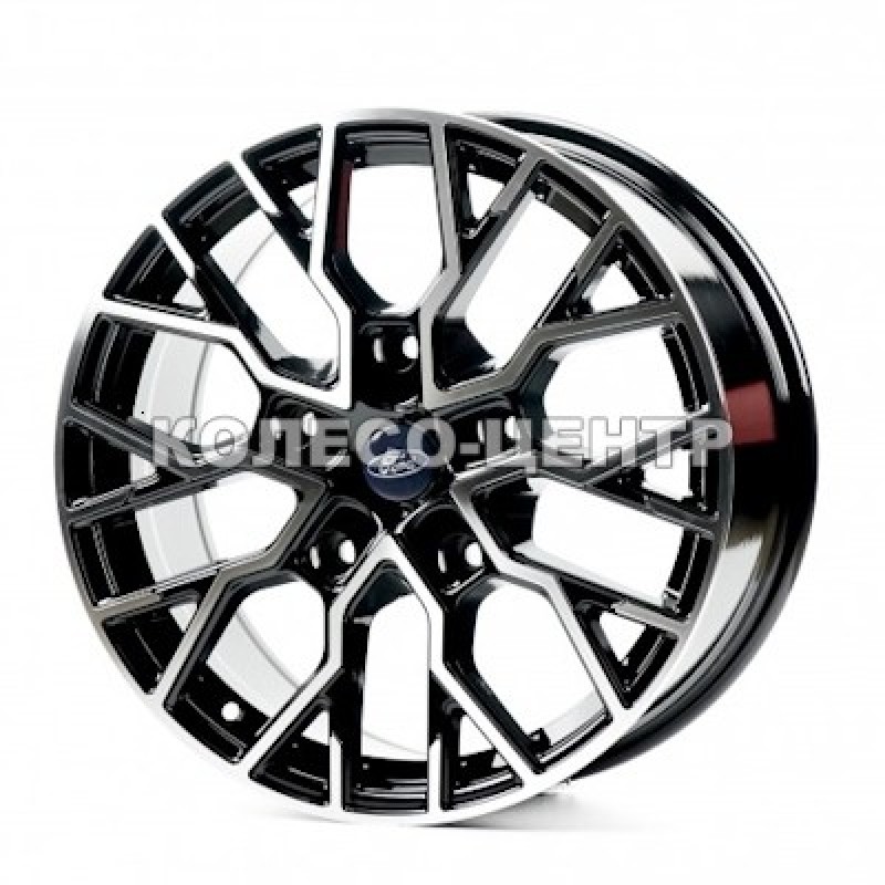 Replica Ford (FD5659) 8x18 5x160 ET50 DIA65,1 (gloss black machined) Колесо-Центр Запоріжжя
