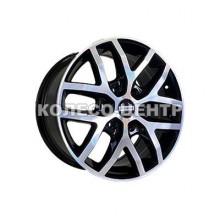 Replica Ford (FD6094) 7,5x17 6x135 ET44 DIA87,1 (BKF)