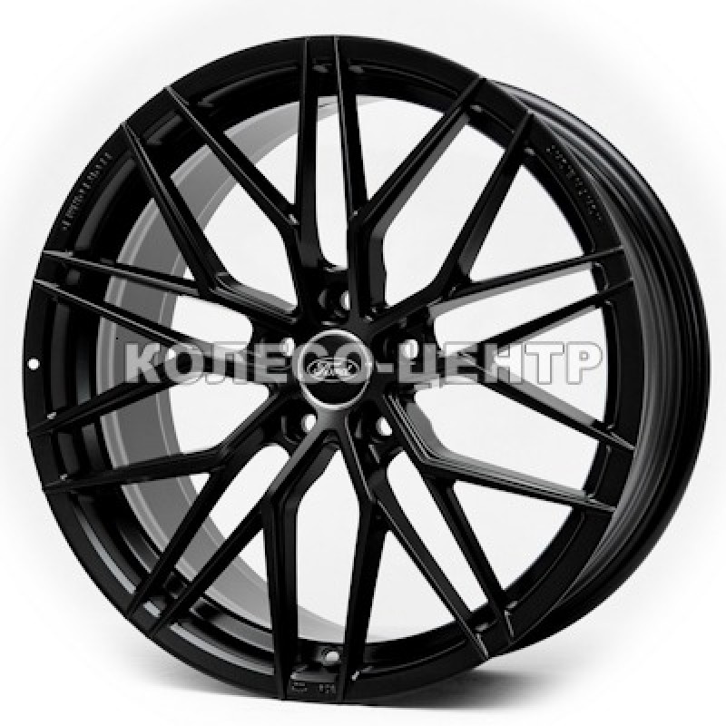 Replica Ford (FF-V06) 8x18 5x108 ET38 DIA63,4 (matt black) Колесо-Центр Запоріжжя