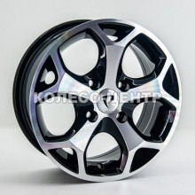 Replica Ford (GT-BK386) 6x14 4x108 ET35 DIA63,4 (BM)