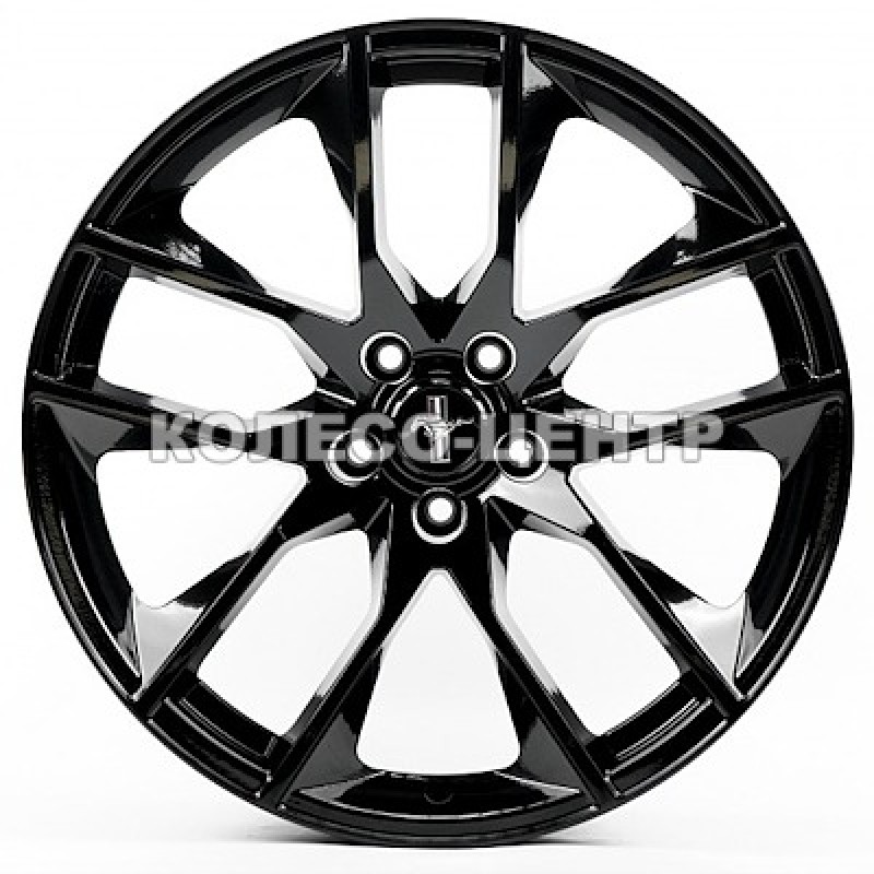 Replica Ford (MUS1024) 10x20 5x114,3 ET45 DIA70,6 (gloss black) Колесо-Центр Запоріжжя
