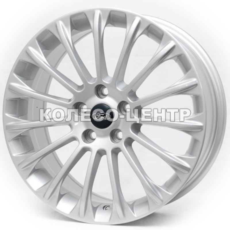 Replica Ford (R187) 7x17 5x108 ET49 DIA63,4 (silver) Колесо-Центр Запоріжжя