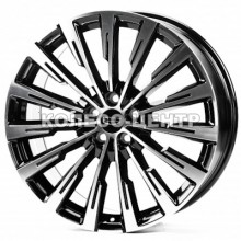 Replica Geely (3360) 8x20 5x108 ET52 DIA63,4 (black machined face)