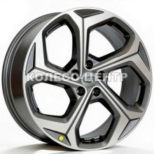 Replica Geely (3546) 8x19 5x108 ET52 DIA63,4 (grey machined)