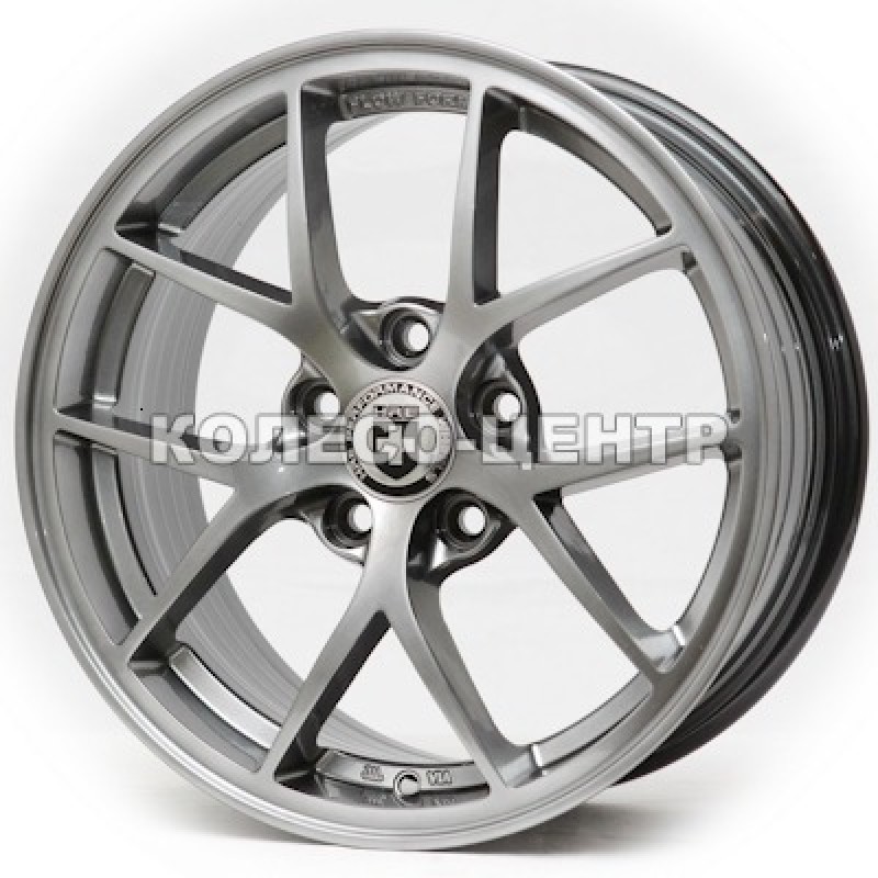 Replica HRE (FF-507) 7x16 5x112 ET40 DIA66,6 (hyper black) Колесо-Центр Запоріжжя