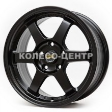 Replica HRE (FF-509) 6,5x15 4x100 ET38 DIA73,1 (matt black)