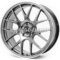 Replica Honda (DX06) 8,5x19 5x114,3 ET35 DIA73,1 (hyper black machined lip)