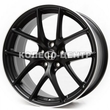 Replica Honda (R889) 8,5x19 5x114,3 ET35 DIA73,1 (satin black machined lip)