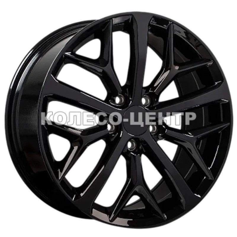 Replica Honda (SK-2644) 8x18 5x114,3 ET50 DIA64,1 (matt black) Колесо-Центр Запоріжжя