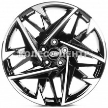 Replica Hyundai (HND0296) 8x19 5x114,3 ET49 DIA67,1 (gloss black machined face)