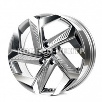 Replica Hyundai (HND1926) 7,5x18 5x114,3 ET51 DIA67,1 (gloss grey machined face)