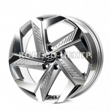 Replica Hyundai (HND1926) 7,5x18 5x114,3 ET51 DIA67,1 (gloss grey machined face)