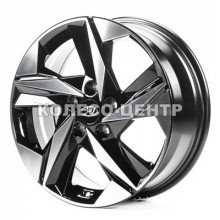 Replica Hyundai (HND3331) 7x17 5x114,3 ET49 DIA67,1 (grey machined)