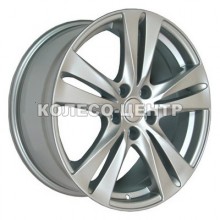 Replica Hyundai (HND9034) 7,5x18 5x114,3 ET35 DIA67,1 (grey machined face)