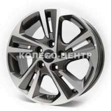 Replica Hyundai (RB41) 7x17 5x114,3 ET52 DIA67,1 (dark gun metal machined face)