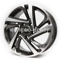 Replica Hyundai (RB49) 6,5x16 5x114,3 ET48 DIA67,1 (dark gun metal machined face)