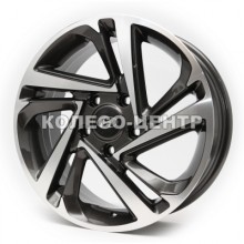 Replica Hyundai (RB49) 6,5x16 5x114,3 ET48 DIA67,1 (dark gun metal machined face)