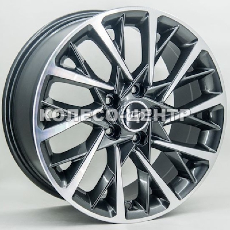 Replica Hyundai (SK-1109) 7,5x18 5x114,3 ET50 DIA67,1 (GMF) Колесо-Центр Запоріжжя