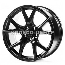 Replica Jeep (JE5337) 9x20 5x127 ET38 DIA71,6 (matt black)