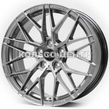 Replica Kia (FF-X15) 8x18 5x114,3 ET38 DIA73,1 (hyper black)