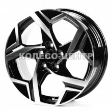 Replica Kia (KI17007) 7x17 5x114,3 ET49 DIA67,1 (gloss black machined face)