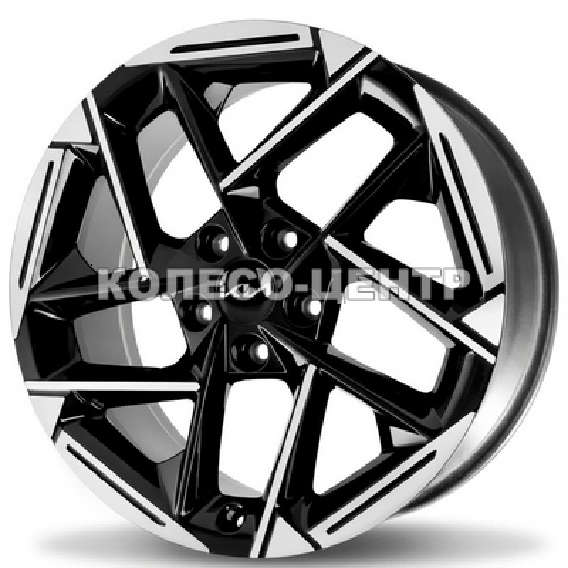 Replica Kia (KI3537) 8x18 5x114,3 ET56 DIA67,1 (MB) Колесо-Центр Запоріжжя