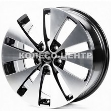 Replica Kia (KI8004) 7,5x18 5x114,3 ET46 DIA67,1 (black machined face)