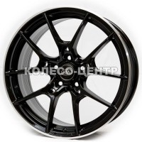 Replica Kia (KW11) 8,5x19 5x114,3 ET35 DIA73,1 (MBL)