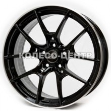 Replica Kia (KW11) 8,5x19 5x114,3 ET35 DIA73,1 (MBL)