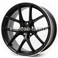 Replica Kia (R889) 8,5x19 5x114,3 ET35 DIA73,1 (satin black machined lip)