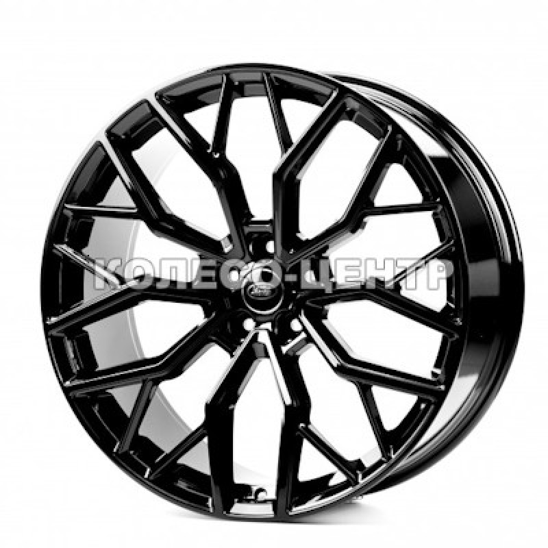 Replica Land Rover (LR0394) 10x22 5x108 ET40 DIA63,4 (dark matt grey) Колесо-Центр Запоріжжя