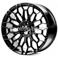 Replica Land Rover (LR0395) 10x22 5x120 ET40 DIA72,6 (matt black)