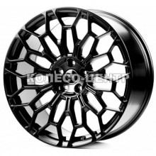 Replica Land Rover (LR0395) 10x22 5x108 ET40 DIA63,4 (matt black)