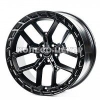 Replica Land Rover (LR040) 10x22 5x120 ET40 DIA72,6 (matt black)