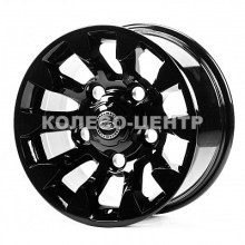 Replica Land Rover (LR266) 8x16 5x165,1 ET10 DIA114,3 (gloss black)