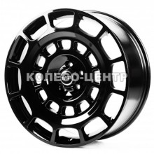 Replica Land Rover (LR3498) 9x22 5x108 ET45 DIA63,4 (gloss black)