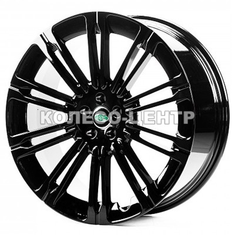 Replica Land Rover (LR52341) 9x22 5x108 ET45 DIA63,4 (gloss black) Колесо-Центр Запоріжжя