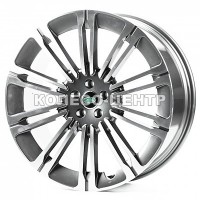 Replica Land Rover (LR52341) 9x22 5x108 ET45 DIA63,4 (gun metal)
