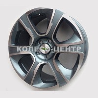 Replica Land Rover (LR6052) 9x20 5x120 ET50 DIA72,6 (hyper silver)