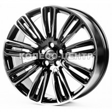 Replica Land Rover (LR716) 9x20 5x120 ET45 DIA72,6 (gloss black machined face)