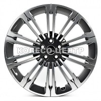 Replica Land Rover (LR7163) 9,5x23 5x120 ET42,5 DIA72,6 (dark grey machined gun metal)